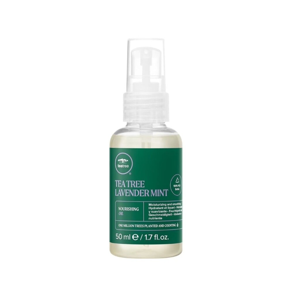 NWT Paul Mitchell 1.7oz Bottle Tea Tree Lavender Mint Nourishing Oil - New!